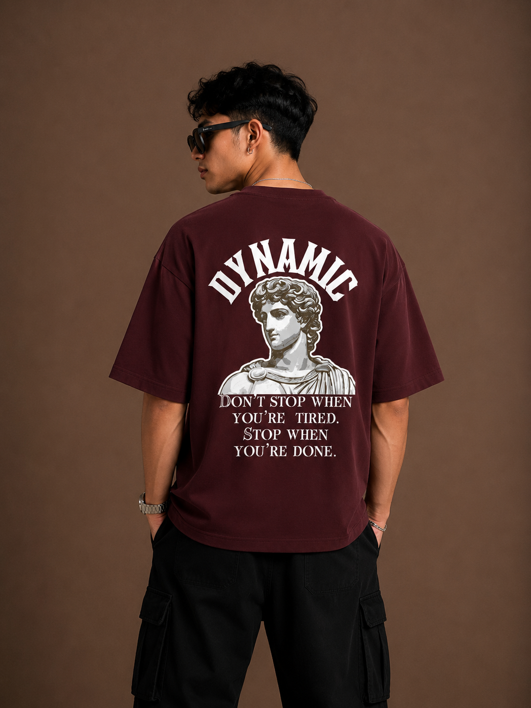 Luxifur – Dynamic Premium Oversized T-Shirt