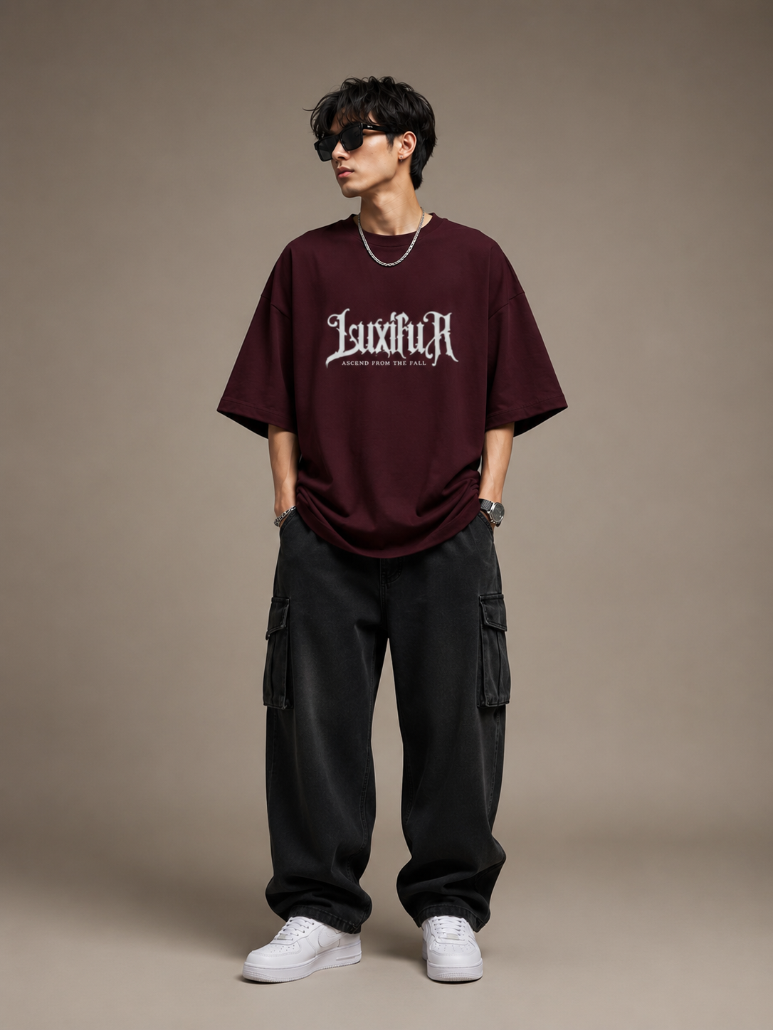 Unisex Terry Oversized Tee