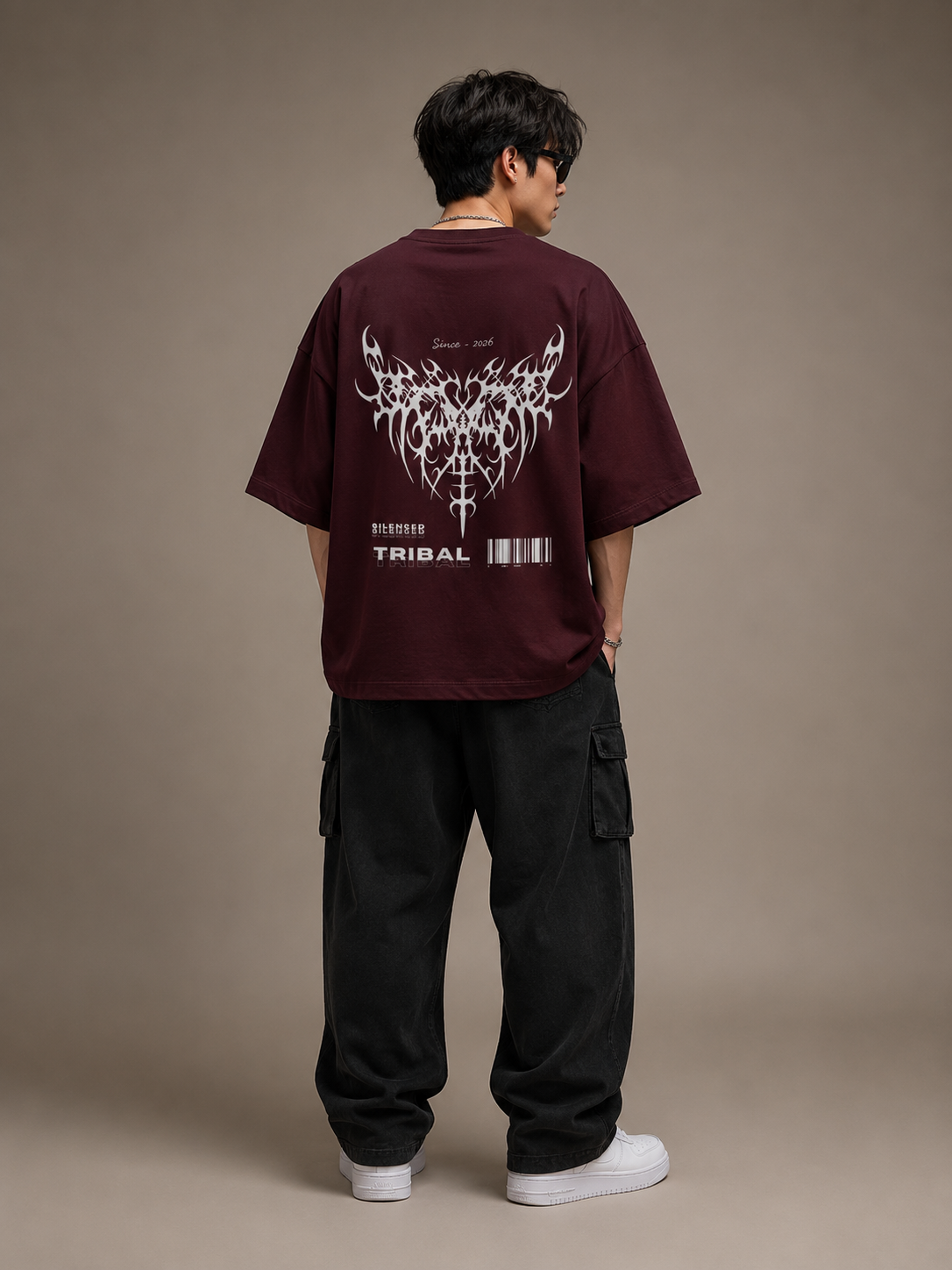 Unisex Terry Oversized Tee