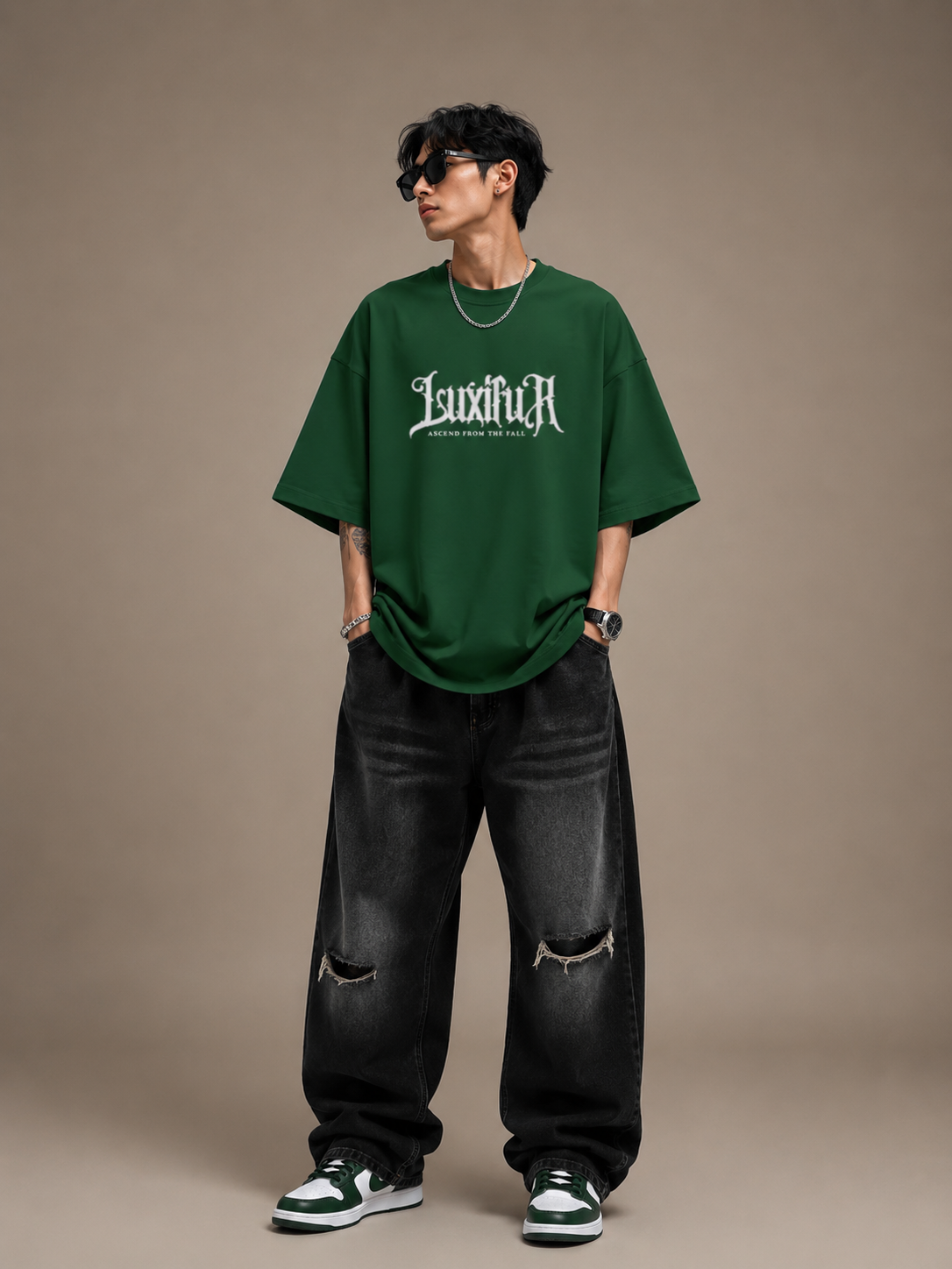 Unisex Terry Oversized Tee