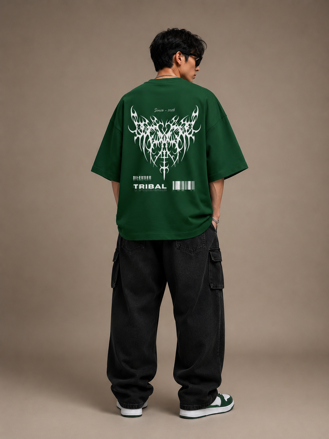 Unisex Terry Oversized Tee