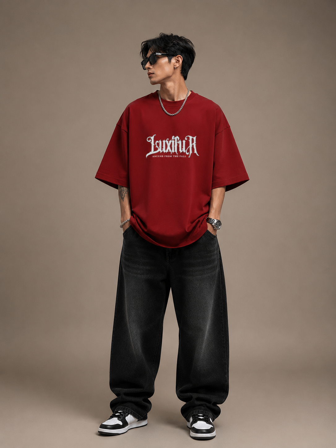 Unisex Terry Oversized Tee