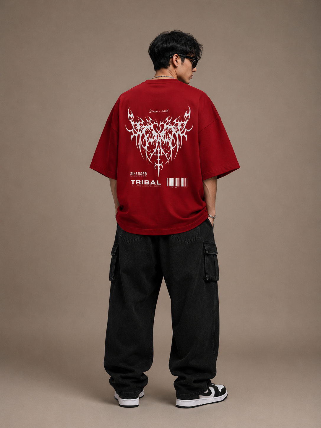 Unisex Terry Oversized Tee