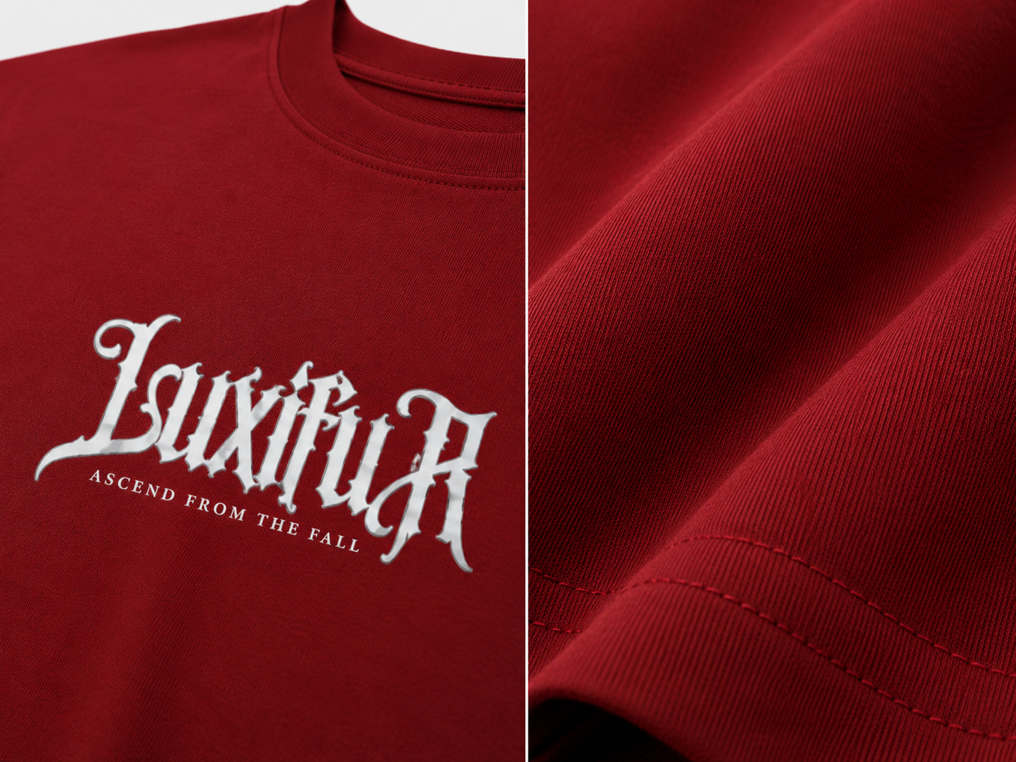 Unisex Terry Oversized Tee