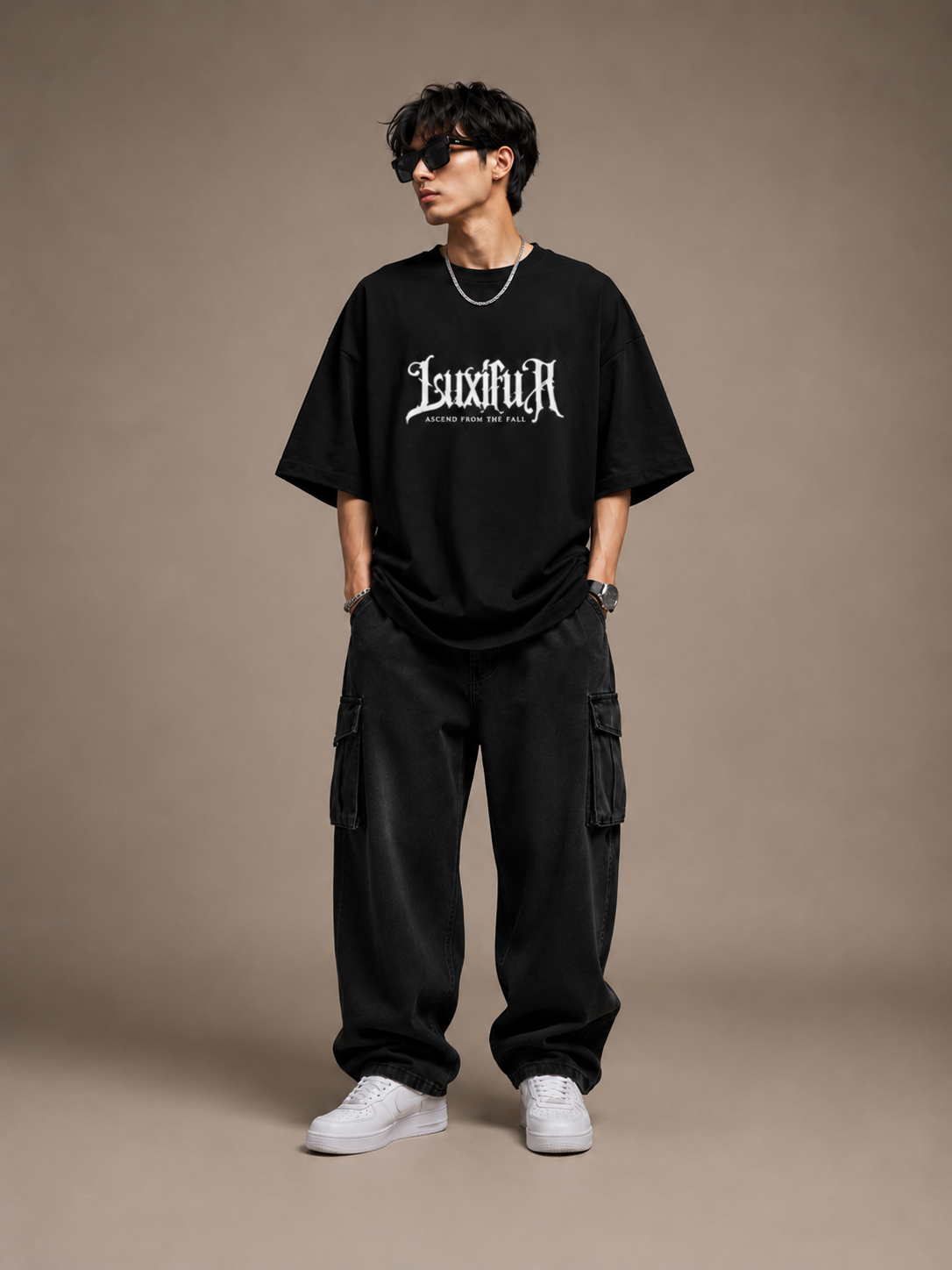 Unisex Terry Oversized Tee