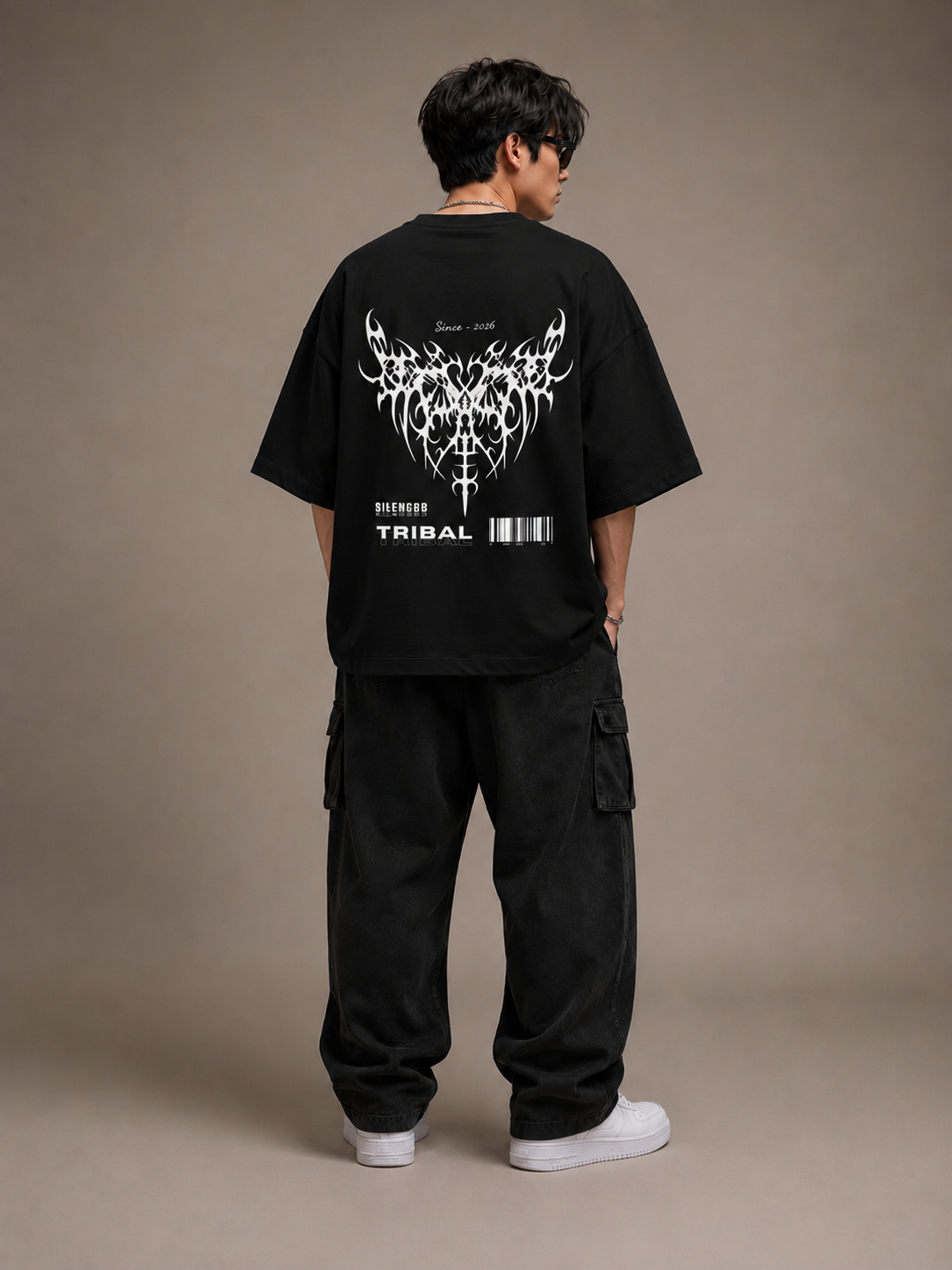 Unisex Terry Oversized Tee