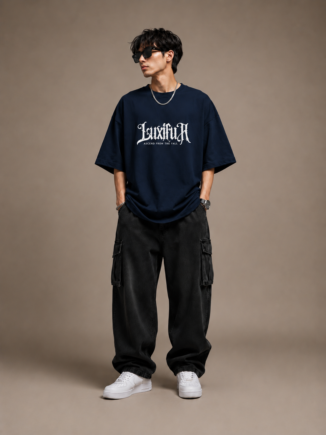 Unisex Terry Oversized Tee