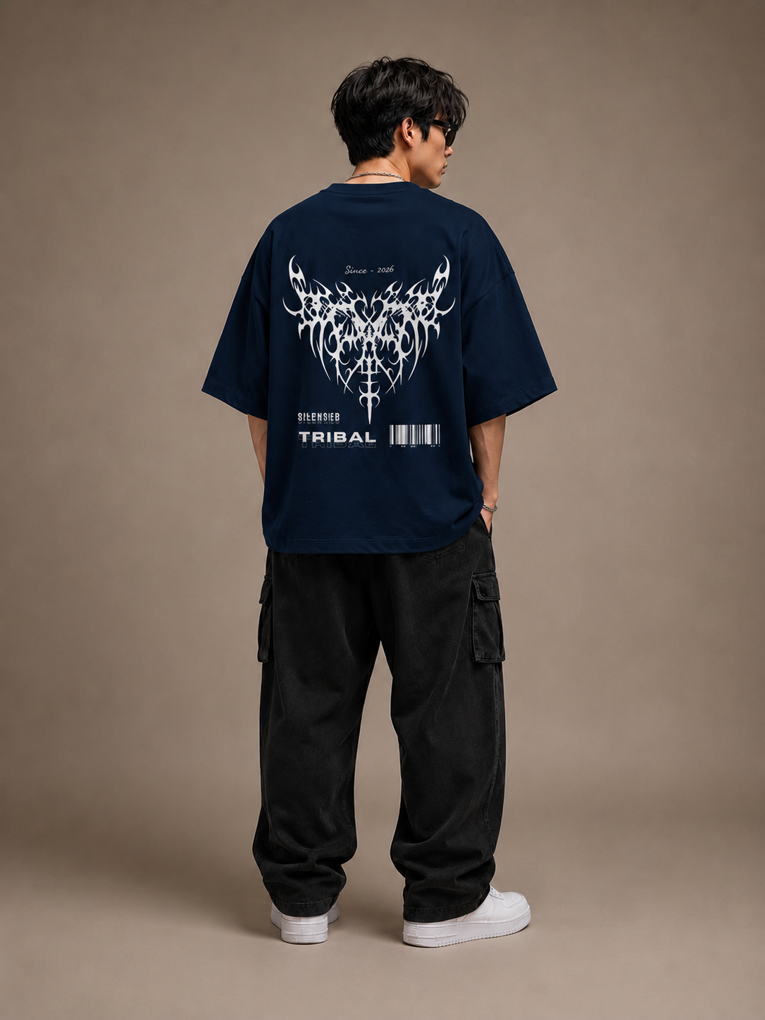 Unisex Terry Oversized Tee