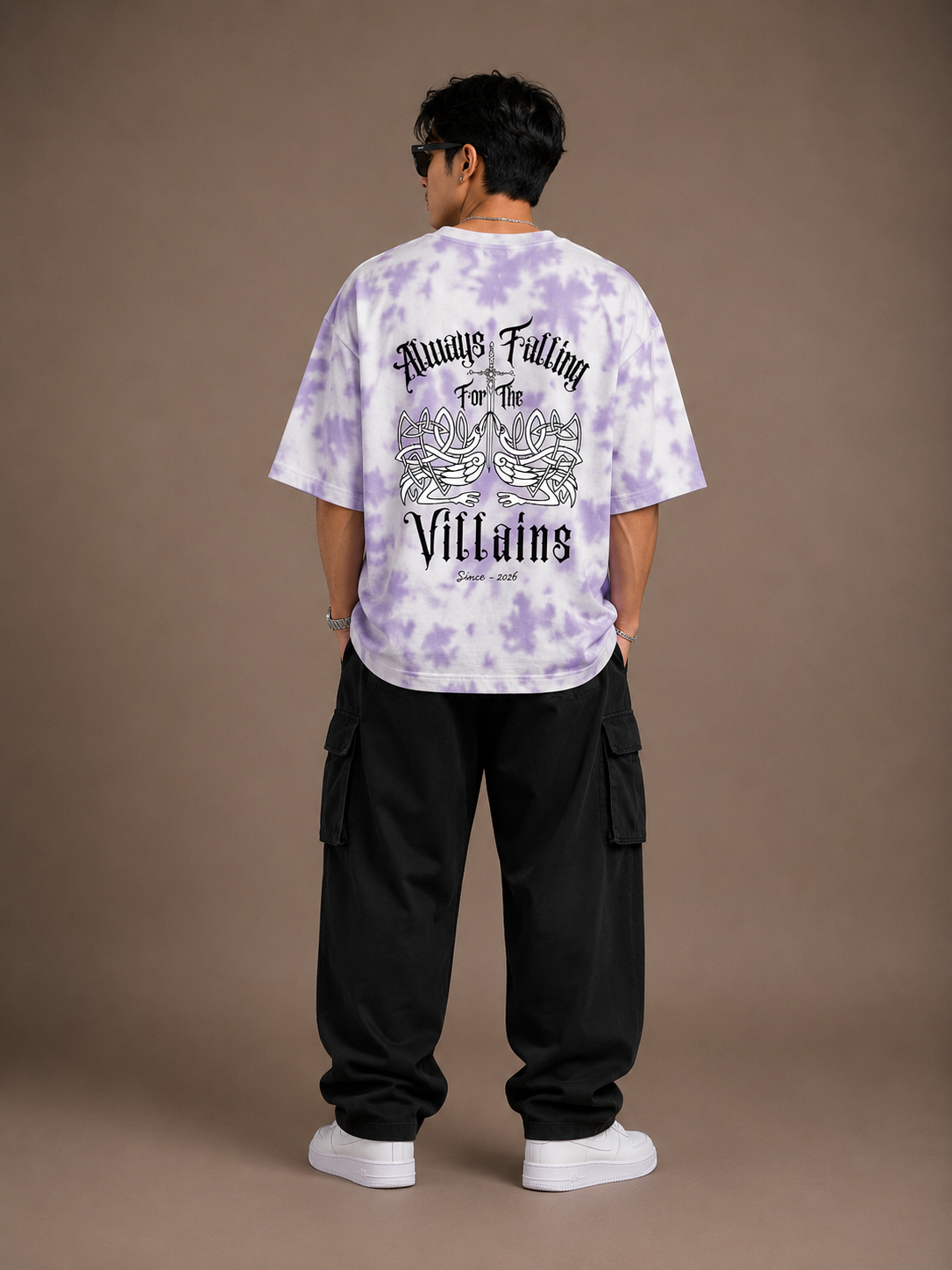 Unisex Tie Dye Oversized T-Shirt