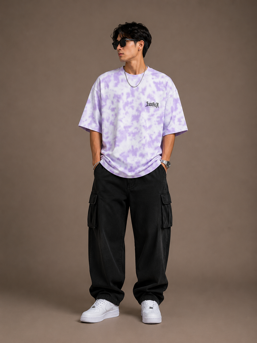 Unisex Tie Dye Oversized T-Shirt