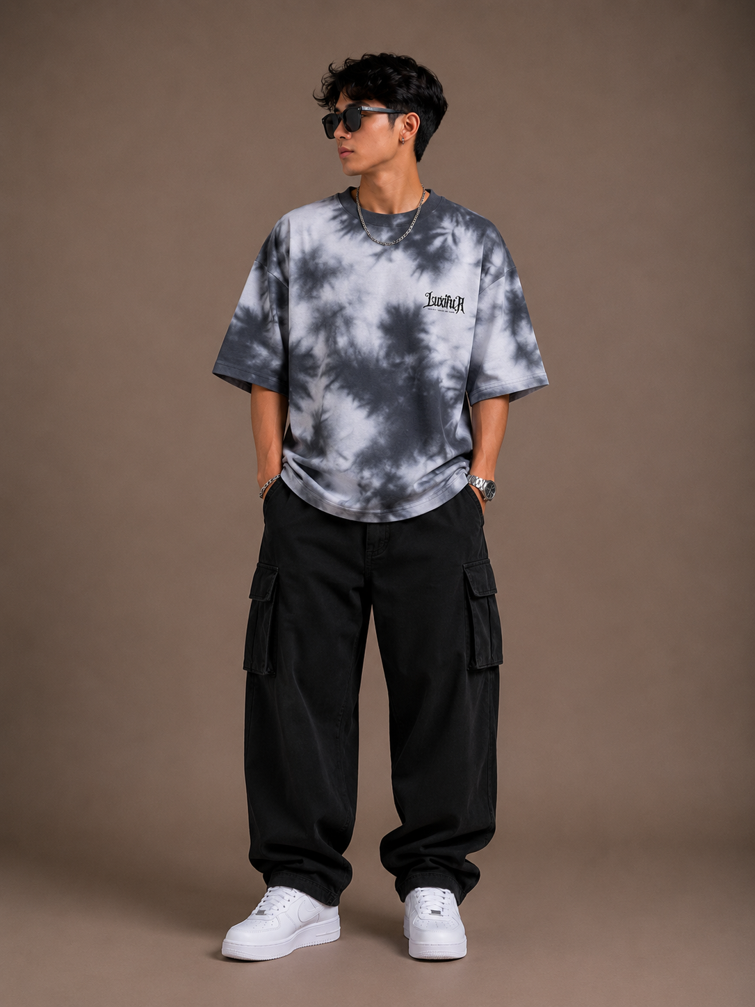 Unisex Tie Dye Oversized T-Shirt