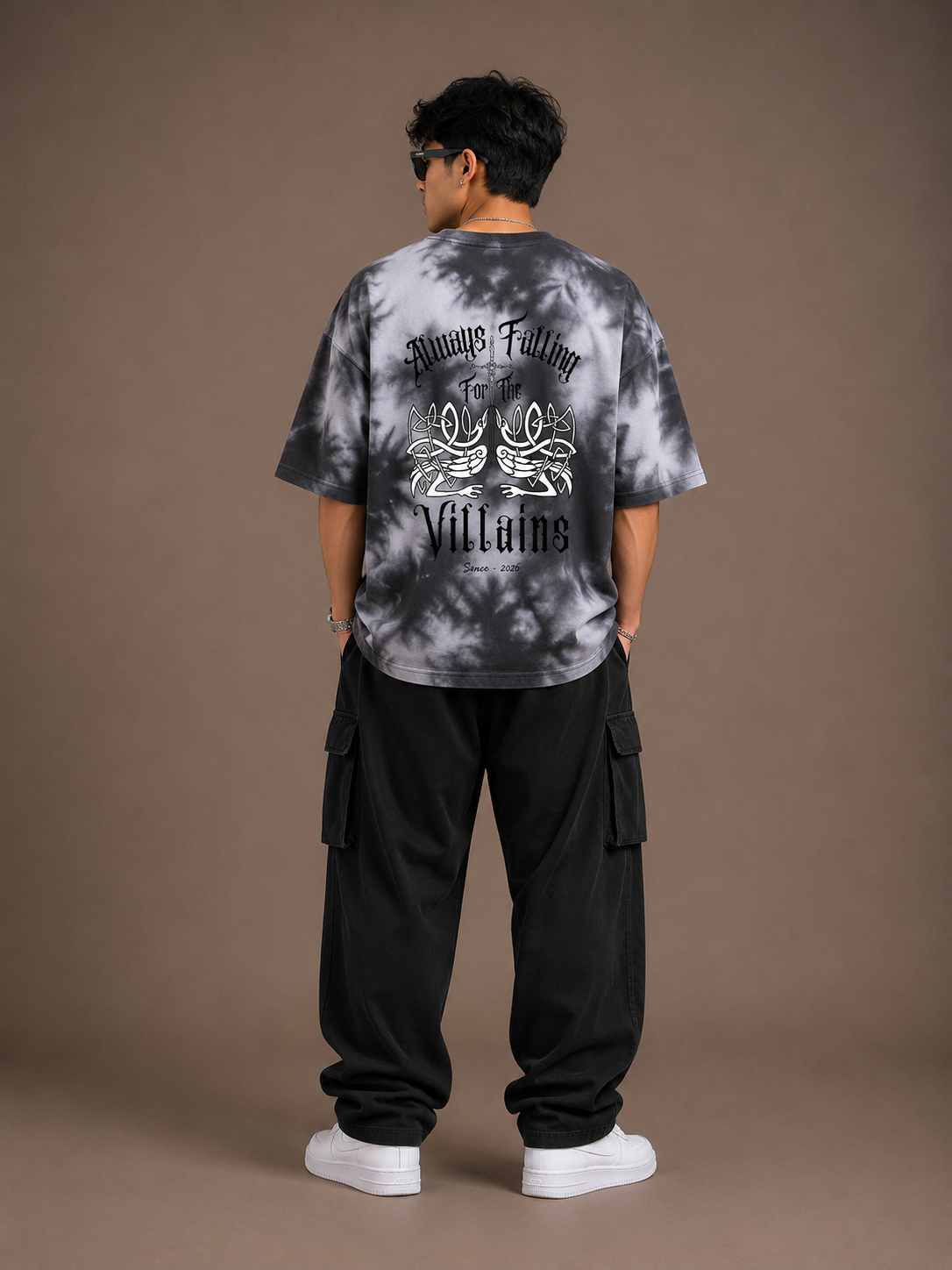 Unisex Tie Dye Oversized T-Shirt