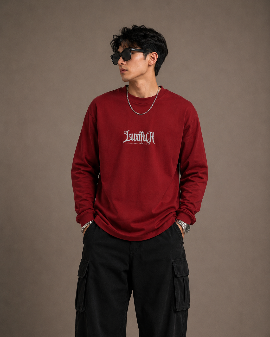 Men's Full Sleeve T-Shirt
