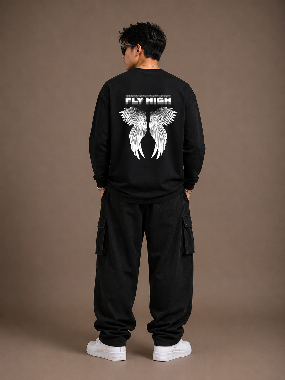 Men's Full Sleeve T-Shirt