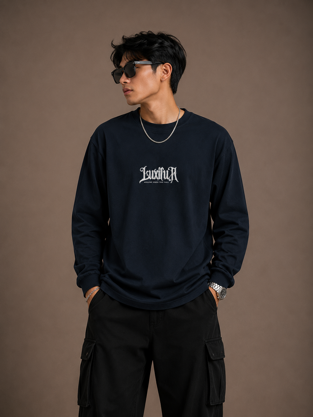 Men's Full Sleeve T-Shirt