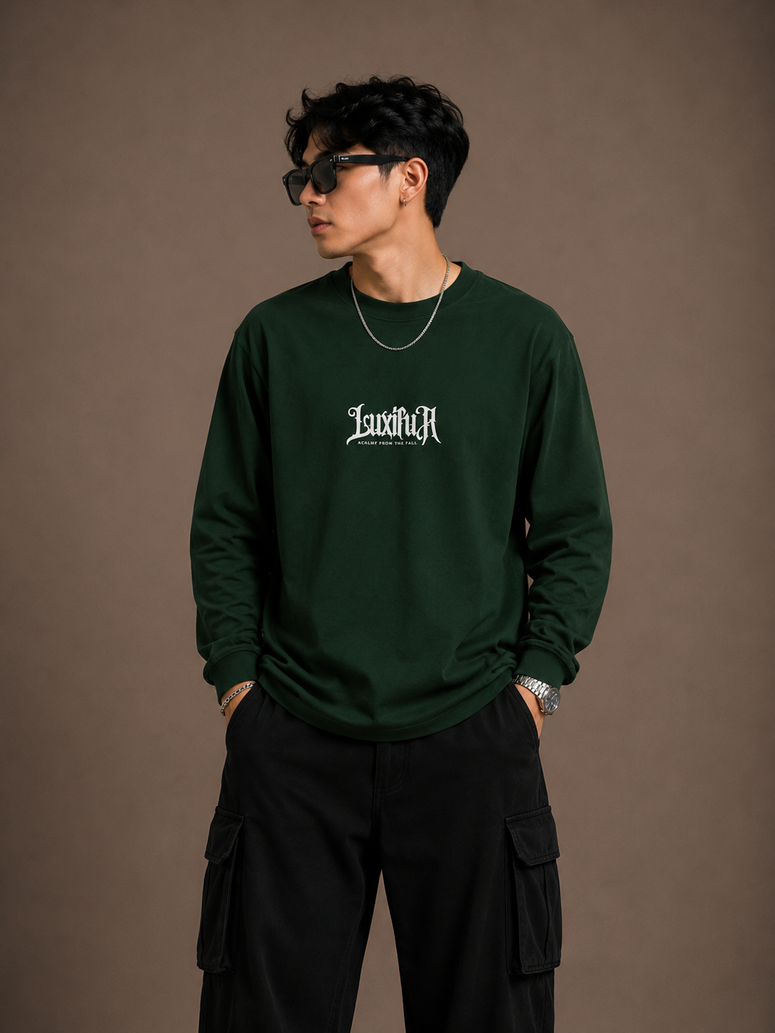 Men's Full Sleeve T-Shirt
