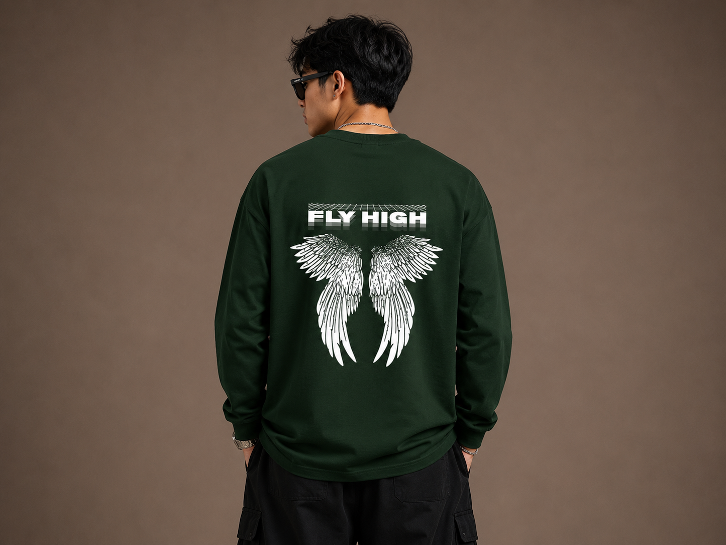 Men's Full Sleeve T-Shirt