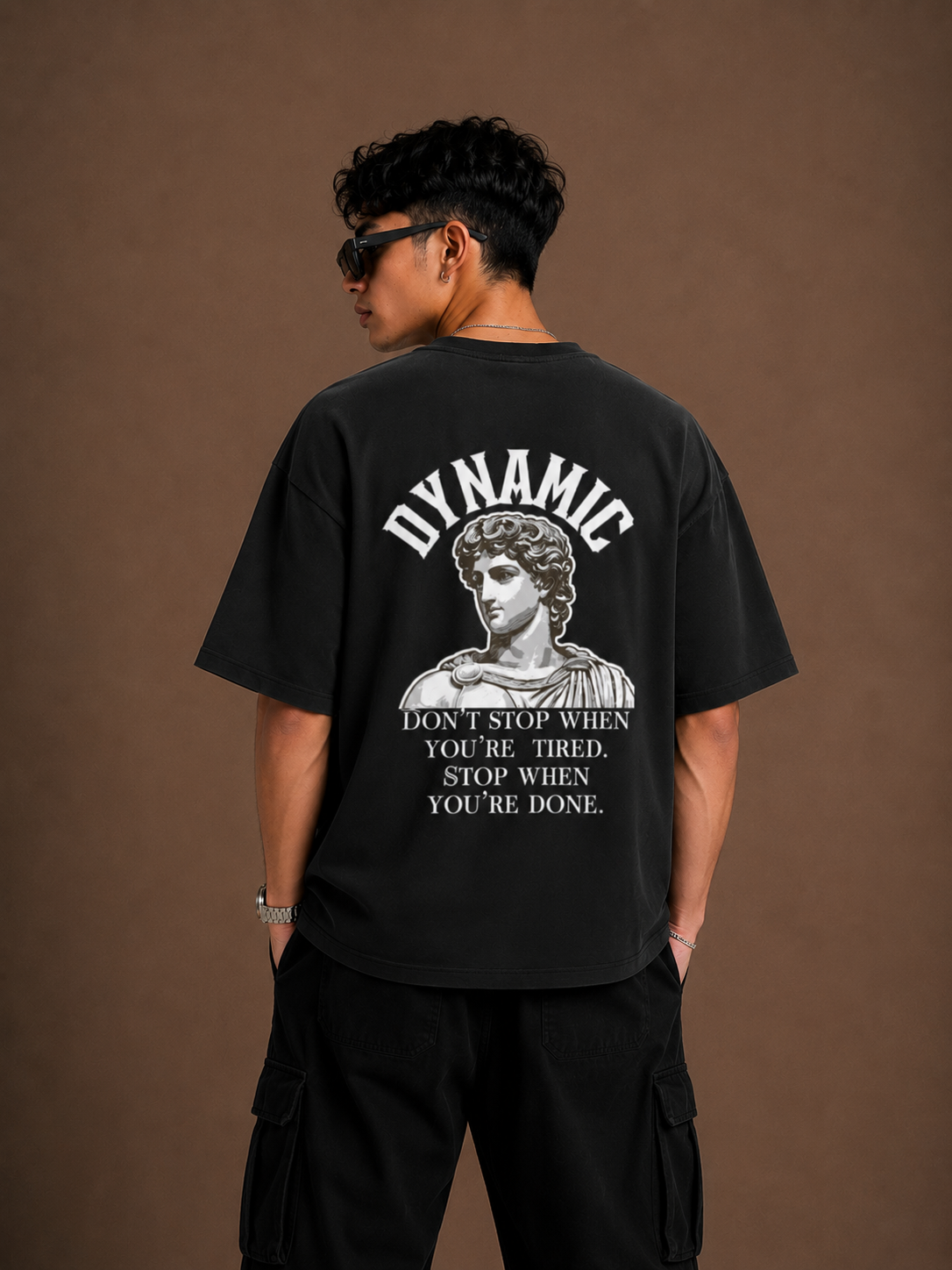 Luxifur – Dynamic Premium Oversized T-Shirt