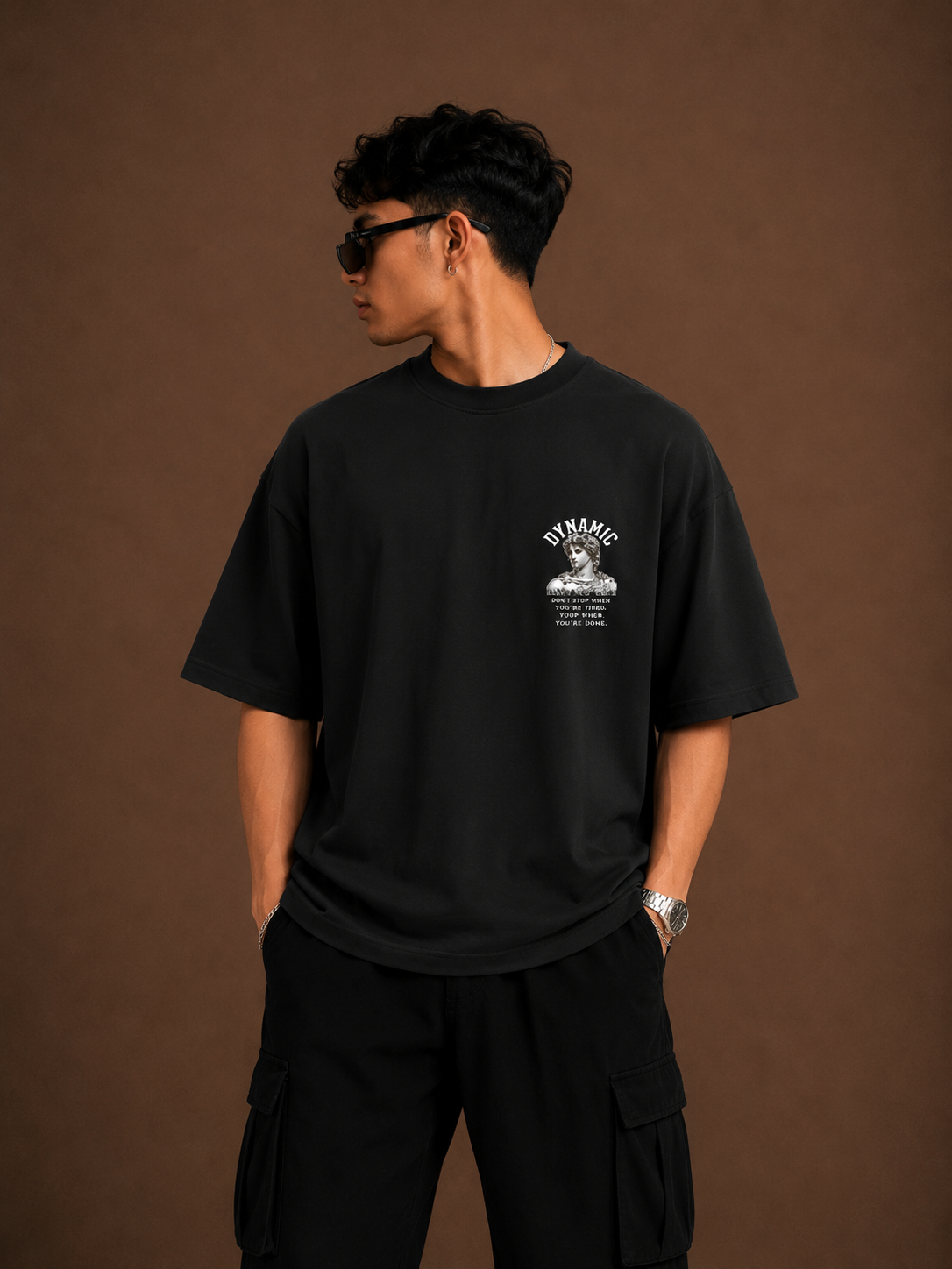 Luxifur – Dynamic Premium Oversized T-Shirt