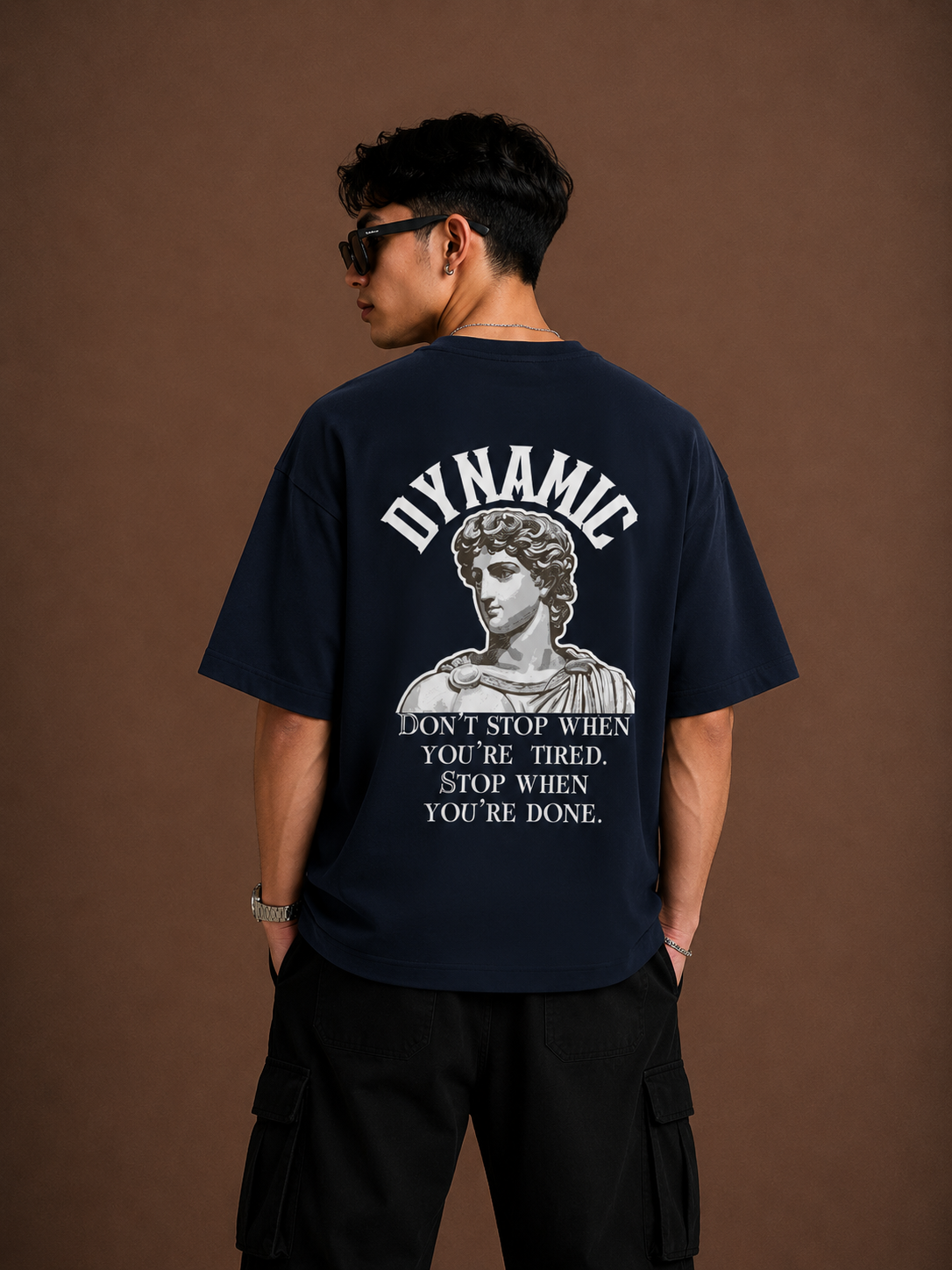 Luxifur – Dynamic Premium Oversized T-Shirt