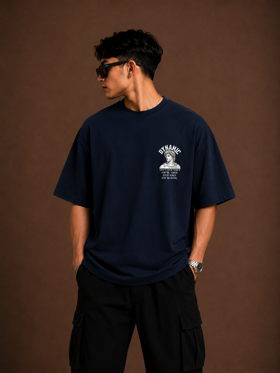 Luxifur – Dynamic Premium Oversized T-Shirt