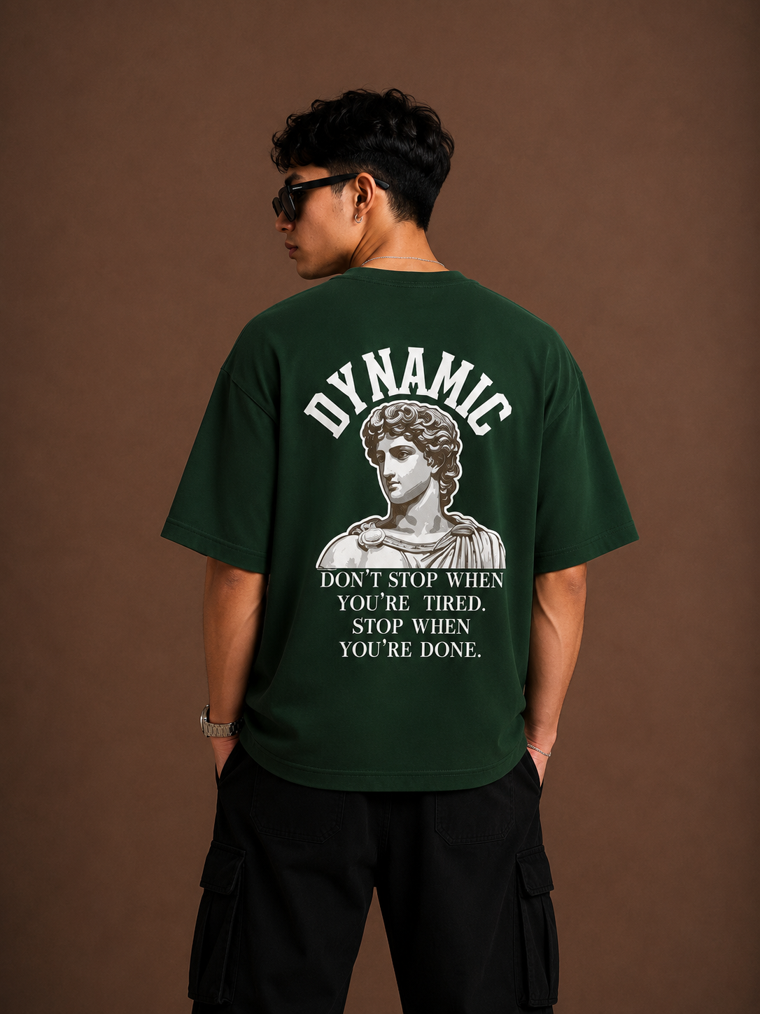 Luxifur – Dynamic Premium Oversized T-Shirt