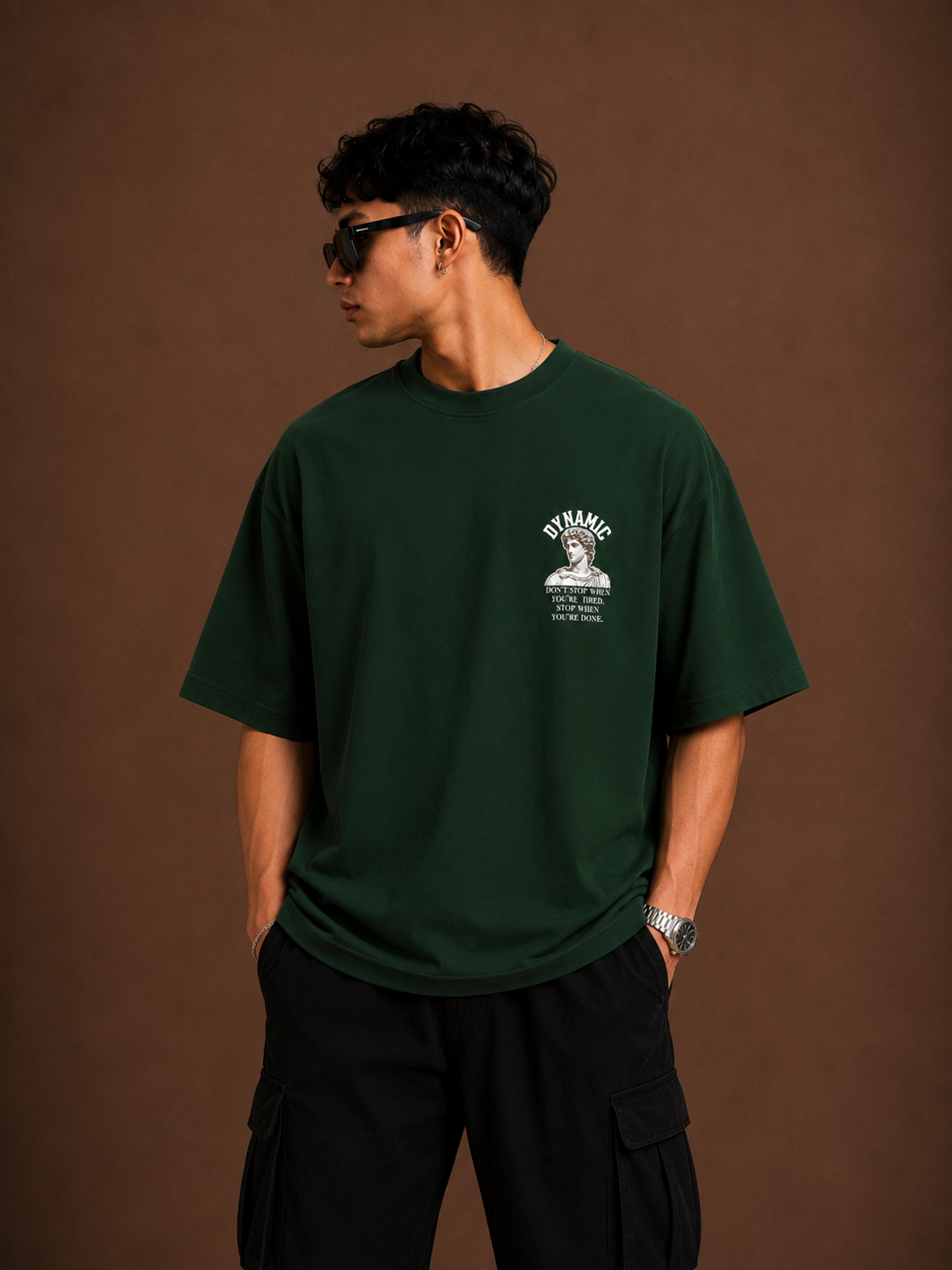 Luxifur – Dynamic Premium Oversized T-Shirt