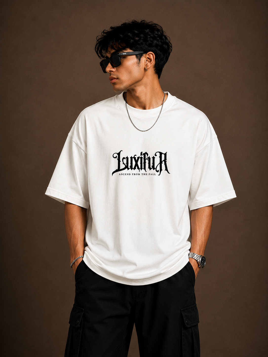 Luxifur – Fly High Premium Oversized T-Shirt