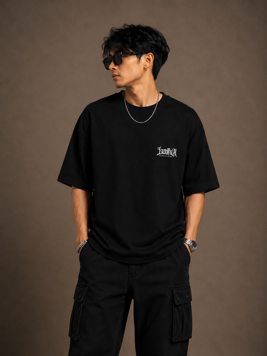 Luxifur – Fallen, Not Forgotten Premium Oversized T-Shirt