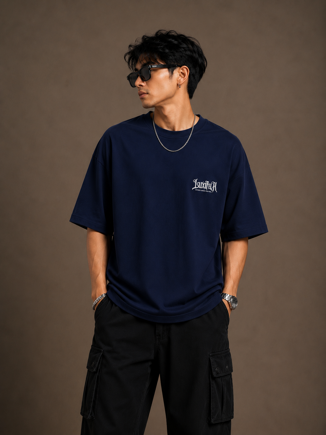 Luxifur – Fallen, Not Forgotten Premium Oversized T-Shirt
