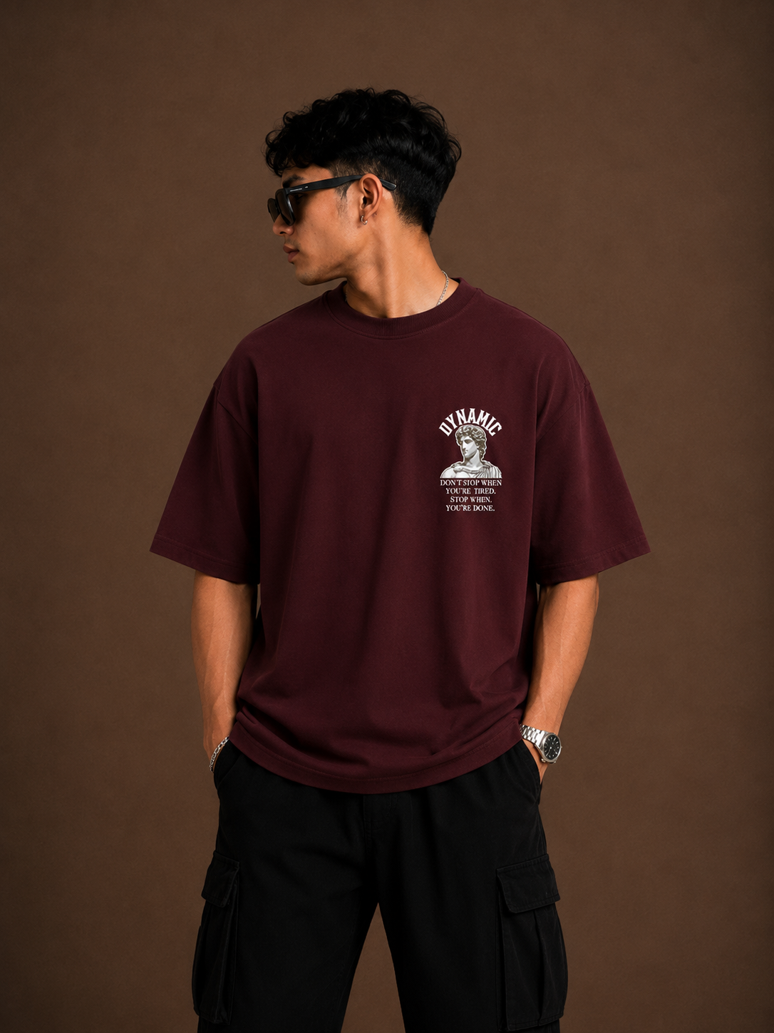 Luxifur – Dynamic Premium Oversized T-Shirt