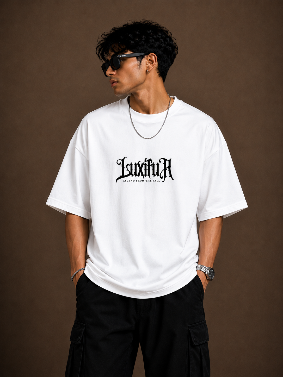 Luxifur – Fly High Premium Oversized T-Shirt